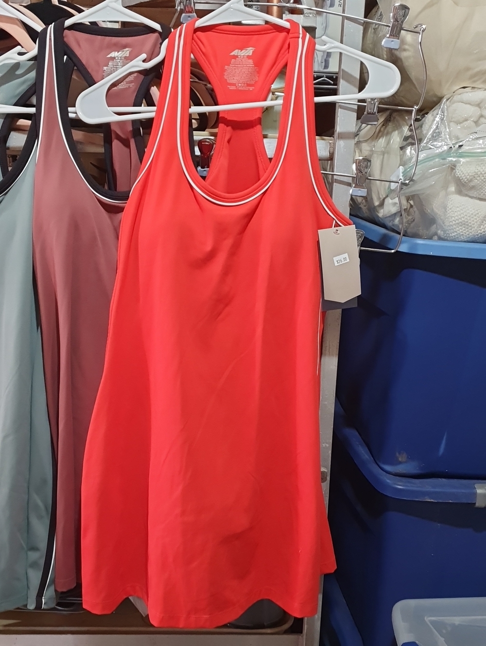 Avia Racerback Athletic Dress